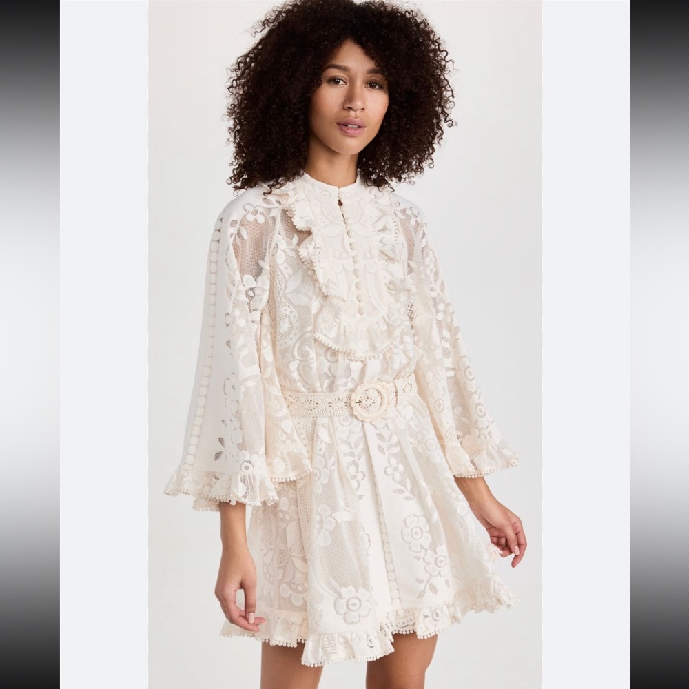 ZIMMERMAN lace dress